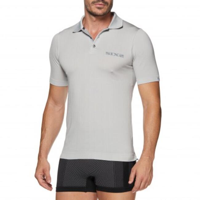 Six2 Maglia Termica Moto Grey Unisex